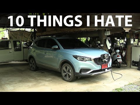 10 Things I hate about my MG ZS EV
