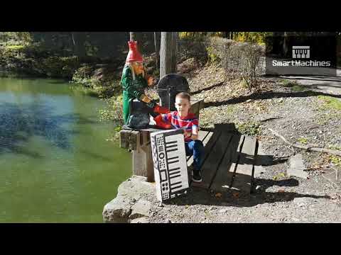 CD Smart Machines - hudba inspirovaná abstraktními obrazy