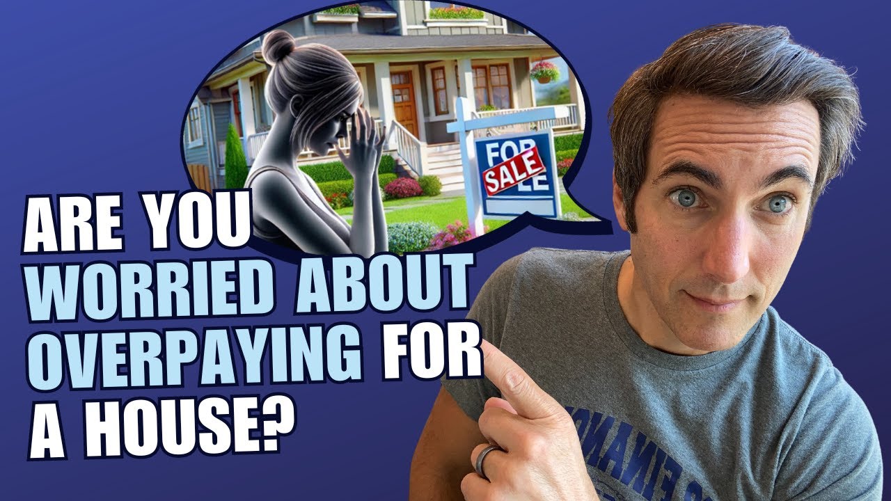 Are You Worried About Overpaying For a House? 🤔🏠 #mortgage #homebuyers #househunting