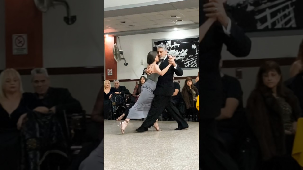 Eladia Córdoba y Andrés Laza Moreno. Indio Manzo (Di Sarli) Milonga La Baldosa 7ago26