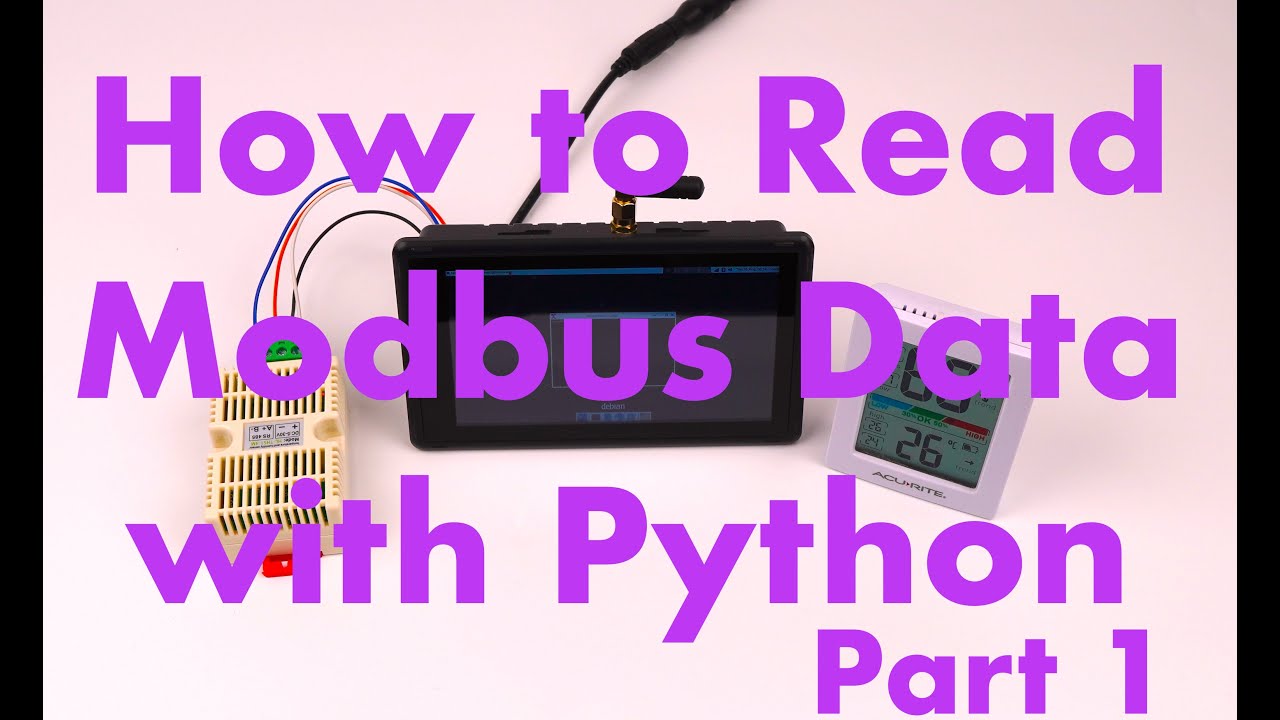 How to Read Modbus Data with Python - Part 1