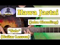 Hawa Jastai - John Chamling Rai | Guitar Solo Lesson | (Acoustic)