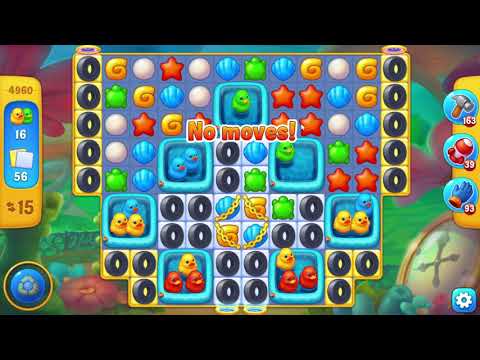 Fishdom 4960 Hard Level - NO BooSTERS