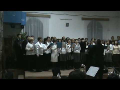 Curtici Craciun 2009 - Corul Mixt - Noua Azi Ne-a Rasarit