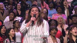 TaRanda - HE&#39;S BEEN FAITHFUL performed live at Brooklyn Tabernacle