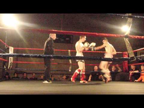 Pa Maughan New Bloods Muay Thai Show Dublin - Round 5