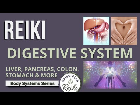 Reiki for Your Digestive System 🍽️ #7 in Series