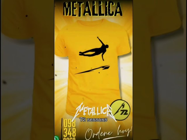 Vídeo relacionado con newseny Taza para ROCKEROS y fans de la banda de rock METALLICA | Cerámica 350ml (Regalo Heavy Metal) (Metallica Rock 02)