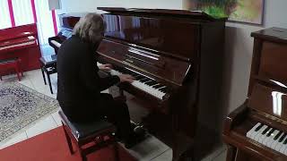 Hohner Konzertklavier Modell HP-128 - Klangaufnahme