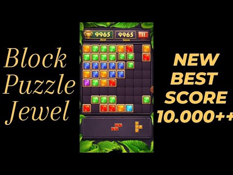 Jewels Blocks Puzzle Walkthrough Video Thumbnail