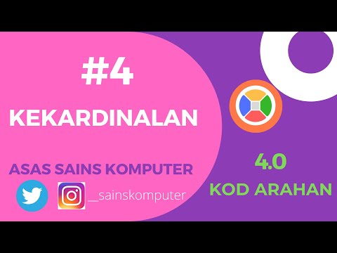 #4 KEKARDINALAN|Tingkatan 3|Asas Sains Komputer