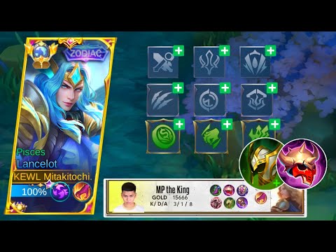 THANKYOU MP the King FOR THIS NEW LANCELOT BUILD!🔥