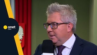 Ryszard Czarnecki: Ziobro jest świetnym ministrem | #OnetRANO