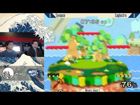 Muramasa 107 - Synapse (Marth) Vs cagliostro (Fox) - WR2