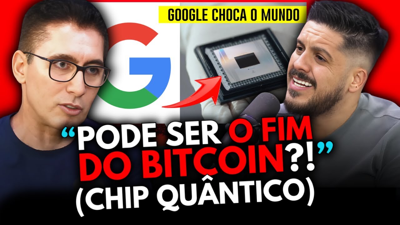 É O FIM DO BITCOIN? CHIP QUÂNTICO PODE HACKEAR