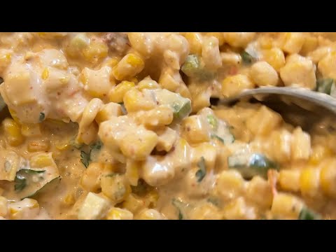 Easy Street Corn Dip | Creamy, Cheesy, Crowd-Pleaser