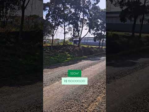 Terreno à venda em Três Barras - Santa Catarina!