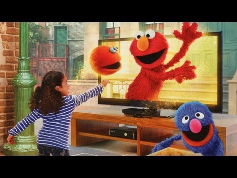 CGR Undertow - KINECT SESAME STREET TV review for Xbox 360