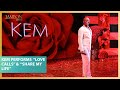 KEM Performs “Share My Life” & “Love Calls” on “Tamron Hall”