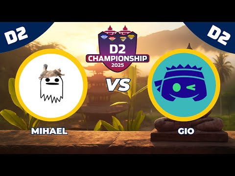 2025 D2 CHAMPIONSHIP LOSERS FINALS - #1 Mihael v #10 Gio