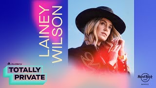 Totally Private 2024: Lainey Wilson