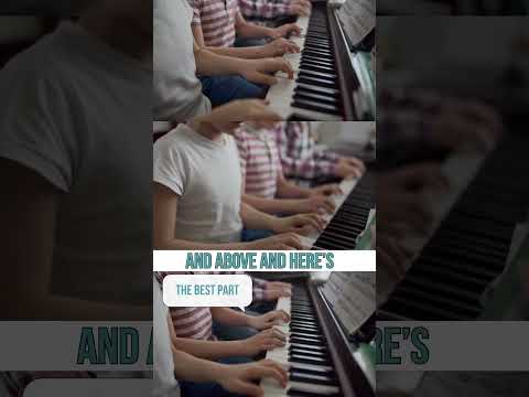 Learn in 3 Days! Reel Teaser Piano Rhyme Challenge ! #music360 #shorts