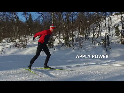 How to kick and push right | Skate skiing technique | With Anders and Jørgen Aukland | XXL