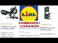 parkside bricolage lidl.fr commande en ligne