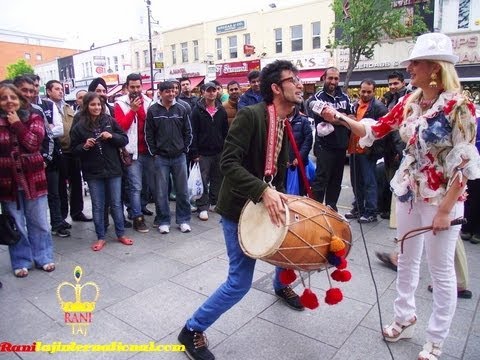 RANI TAJ - A Day with The International Dhol Player - Part 3