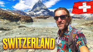 SWITZERLAND | Zermatt, the Alps & the Matterhorn
