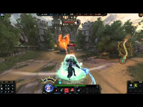 Smite 1v1 League Joust Poseidon match /w random ass commentary