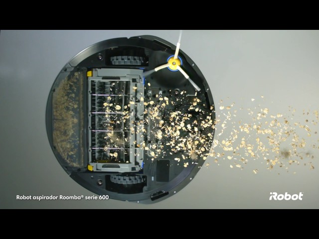 iRobot Roomba 696 video