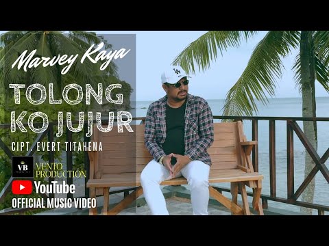 TOLONG KO JUJUR - MARVEY KAYA ( OFFICIAL MUSIC VIDEO )