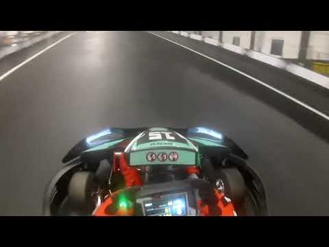 SWS E-Sprint International Final Free Practice 1 - Wavre Indoor Karting (Reverse layout) 5/23/25