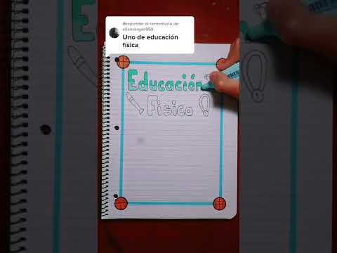 Portada de Educación Física⚽ #shorts