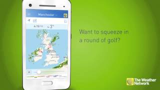 The Weather Network UK iPhone App