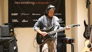 Video thumbnail for Schecter Avenger Blackjack (2020 model) @ studiogears.com by Studio Gears