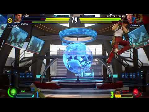 Ranked MVCI - brainfraud (Chris/Nemesis) Vs Kelvintoogood (Strange/Dormammu) 1/3