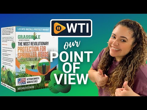 GRASSHOLE Sprinkler Head Protection - WTI product video review