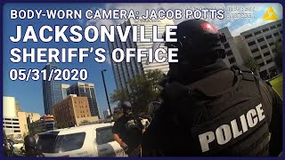 Santana v Jacksonville Sheriff’s Office Lawsuit- Jacob Potts AXON Body 2 Video 2020 05 31 1733 3