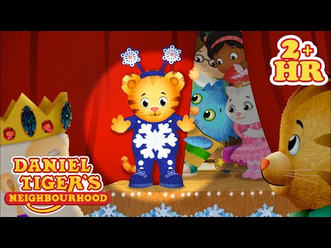 Daniel Loves the Holiday Season | Holiday Cartoons for Kids | Daniel Tiger