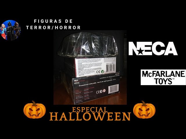 Vídeo relacionado con Genérico Halloween De Colección De Miedo Y Siniestro