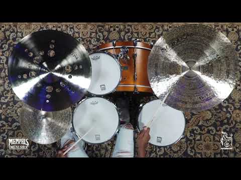 Istanbul Agop 24" Special Edition Jazz Ride Cymbal - 2584g (SER24-1091322W)