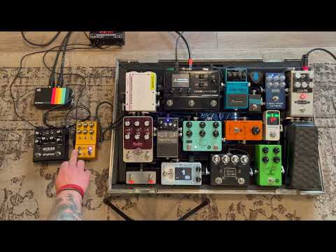 universal audio ruby vs line6 hx stomp vs walrus acs1 vs strymon iridium - vox style amp comparison