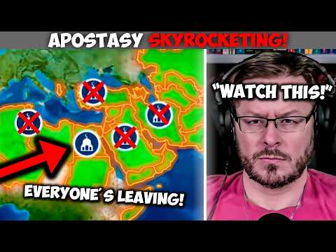 Something UNTHINKABLE Is HAPPENING In The MUSLIM WORLD... EVERYONE IS LEAVING