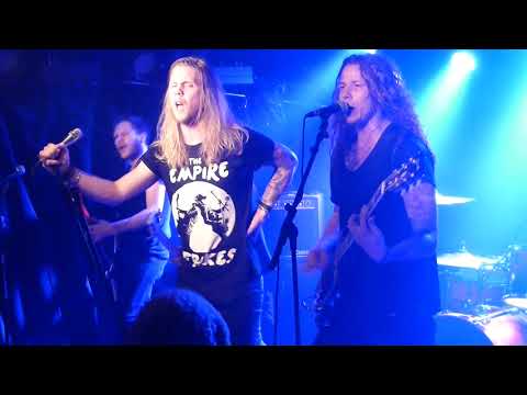 GRANDE ROYALE live @ "la dame de Canton" Paris 28 octobre 2017: Encore