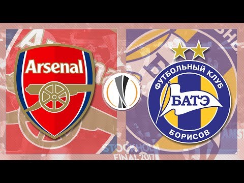 Match Day LIVE 2017/18 // Arsenal v BATE Borisov - Europa League