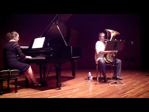 James Barnes: Concerto for Tuba I. Allegro Giocoso