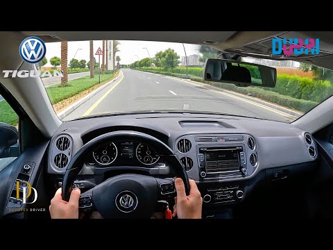 2015 Volkswagen Tiguan TSI [2.0 180HP] Test Drive in Dubai (4K) POV 2023