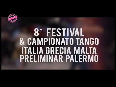 Promo Febbre da Tango Palermo